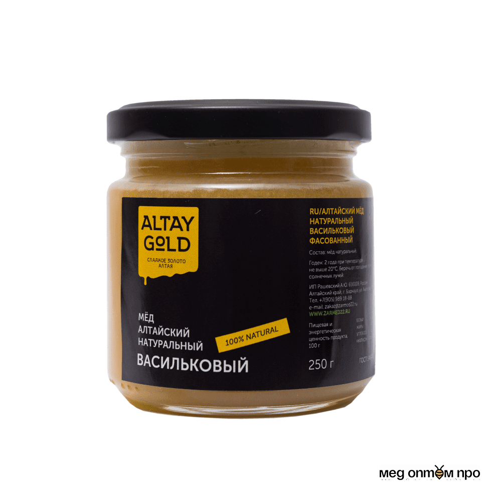 Мёд классический Васильковый